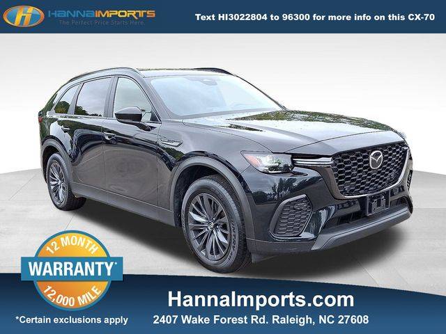2025 Mazda CX-70 Preferred — SUV — 19,940 mi — Raleigh, NC