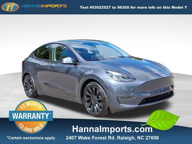 2023 Tesla Model Y Performance — SUV — 25,460 mi — Raleigh, NC