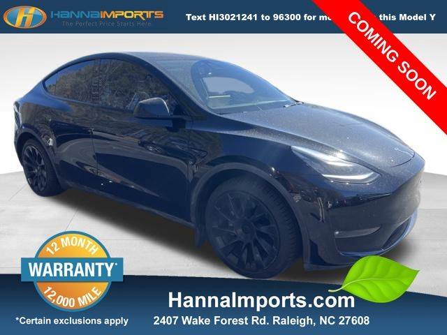 2021 Tesla Model Y Long Range — SUV — 95,218 mi — Raleigh, NC