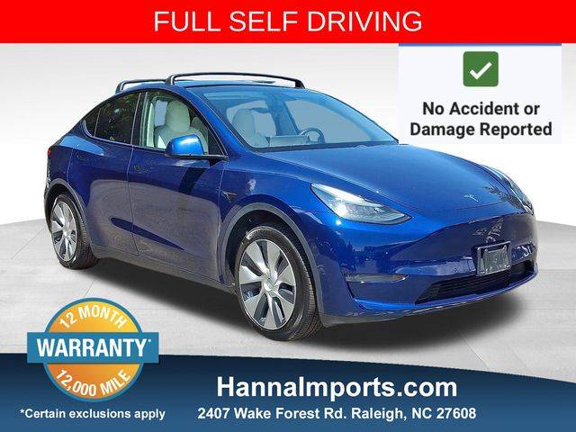 2020 Tesla Model Y Performance — SUV — 36,398 mi — Raleigh, NC