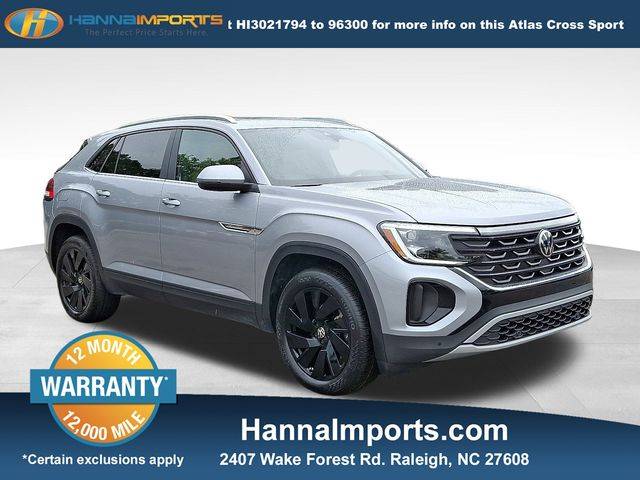 2024 Volkswagen Atlas Cross Sport SE with Technology — SUV — 10,416 mi — Raleigh, NC