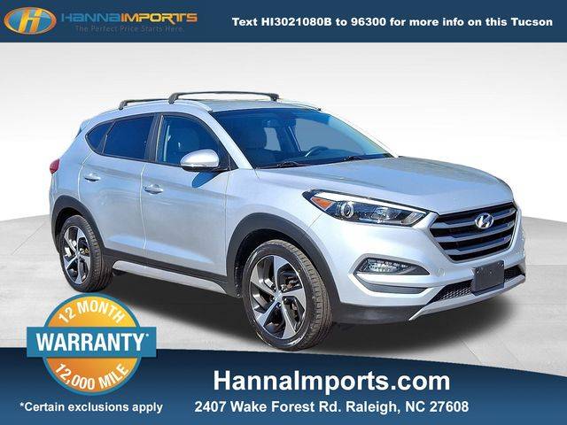 2017 Hyundai Tucson Sport — SUV — 71,466 mi — Raleigh, NC