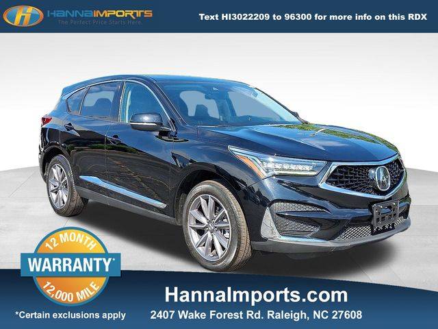 2021 Acura RDX Technology Package — SUV — 29,263 mi — Raleigh, NC