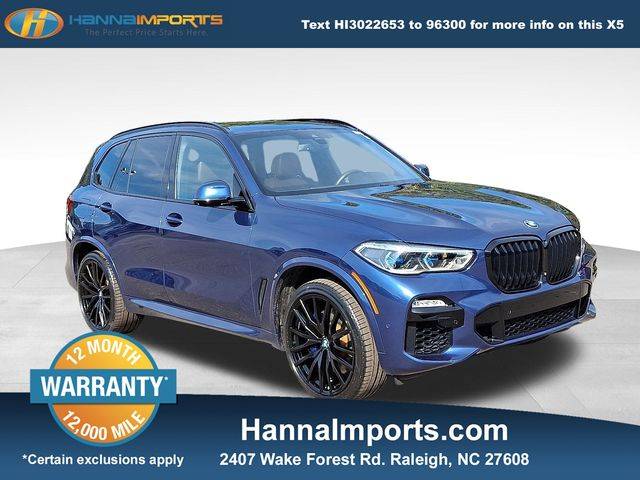 2020 BMW X5 M50i — SUV — 64,674 mi — Raleigh, NC