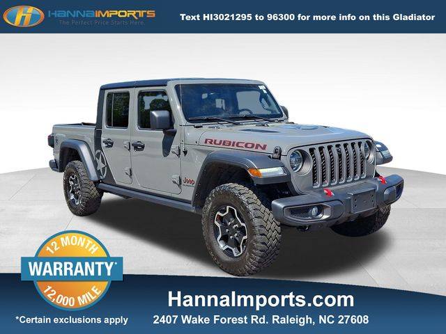 2021 Jeep Gladiator Rubicon — Pickup Truck — 62,019 mi — Raleigh, NC