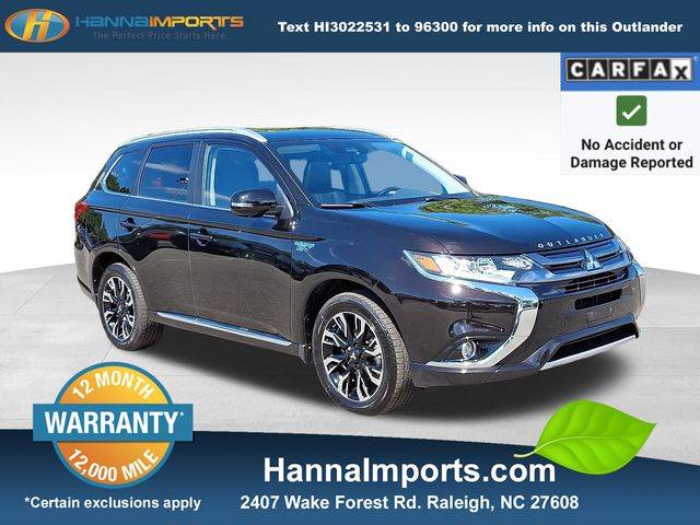 2018 Mitsubishi Outlander GT — SUV — 72,288 mi — Raleigh, NC