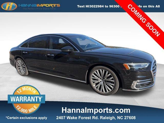 2019 Audi A8 L — Sedan — 33,080 mi — Raleigh, NC