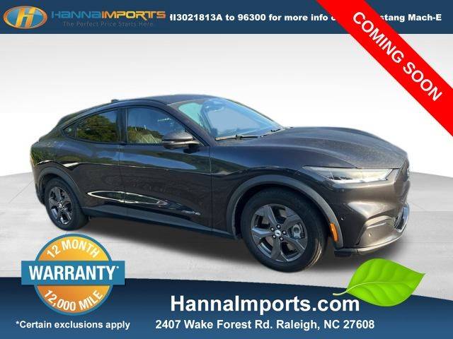 2022 Ford Mustang Mach-E Select — SUV — 46,208 mi — Raleigh, NC