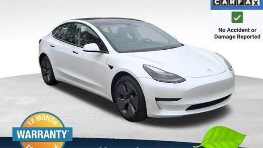 2021 Tesla Model 3 Standard Range Plus — Sedan — 99,092 mi — Raleigh, NC