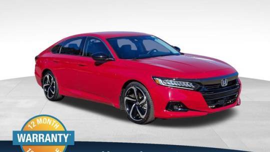 2022 Honda Accord Sport SE — Sedan — 52,417 mi — Raleigh, NC