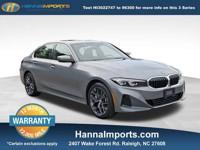 2025 BMW 3 Series 330i — Sedan — 22,710 mi — Raleigh, NC