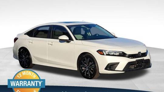 2022 Honda Civic EX — Sedan — 71,304 mi — Raleigh, NC