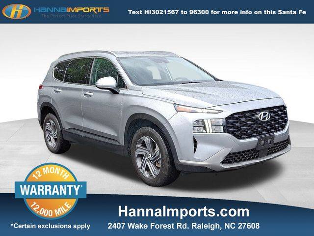 2023 Hyundai Santa Fe SEL — SUV — 31,326 mi — Raleigh, NC