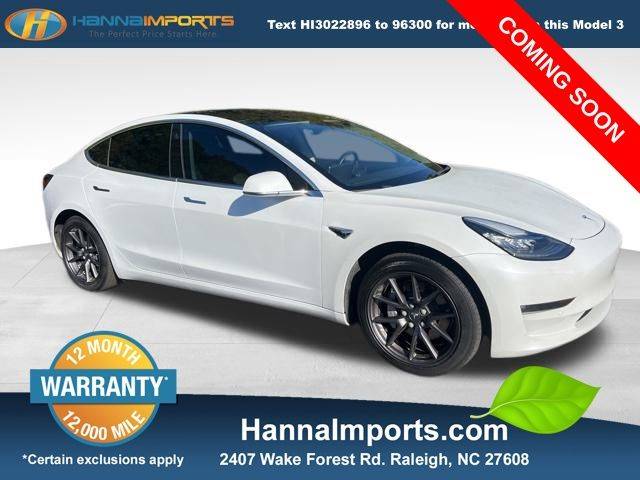 2018 Tesla Model 3 Long Range — Sedan — 38,784 mi — Raleigh, NC