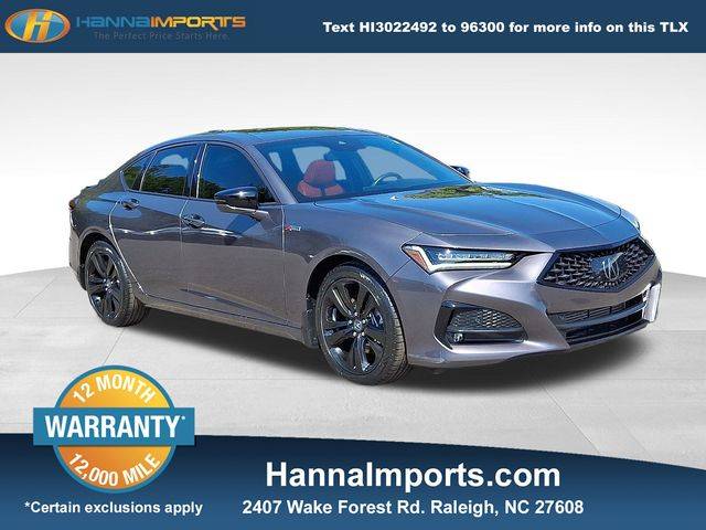 2023 Acura TLX A-Spec Package — Sedan — 53,692 mi — Raleigh, NC