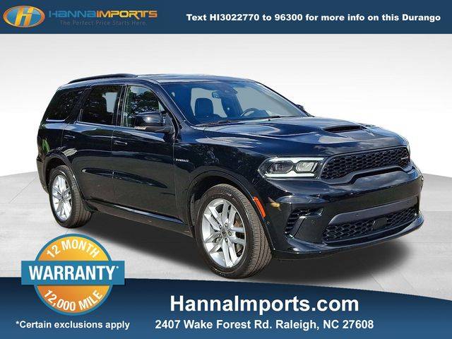 2024 Dodge Durango R/T Plus — SUV — 44,693 mi — Raleigh, NC