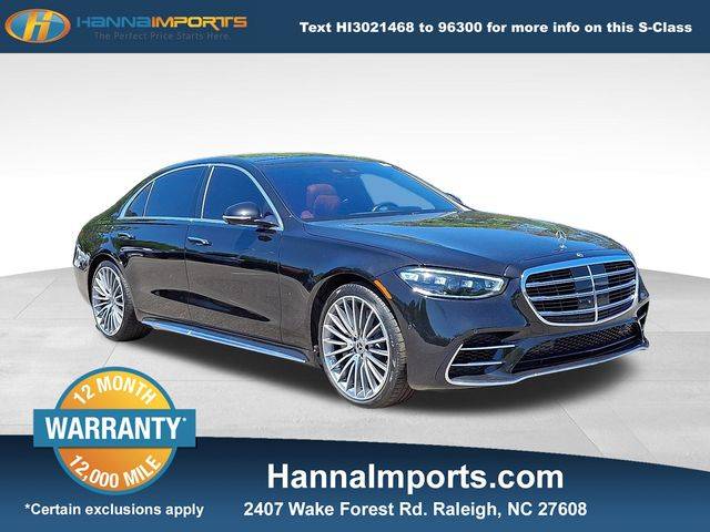 2022 Mercedes-Benz S-Class S 580 — Sedan — 34,069 mi — Raleigh, NC