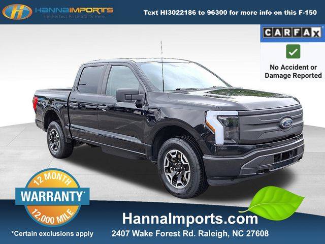 2023 Ford F-150 Lightning Pro — Pickup Truck — 56,627 mi — Raleigh, NC