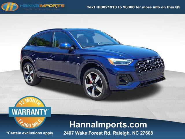 2024 Audi Q5 Premium Plus — SUV — 22,328 mi — Raleigh, NC