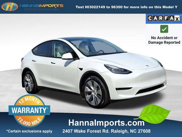 2022 Tesla Model Y Long Range — SUV — 28,966 mi — Raleigh, NC