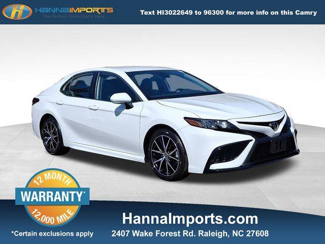2024 Toyota Camry SE — Sedan — 40,858 mi — Raleigh, NC