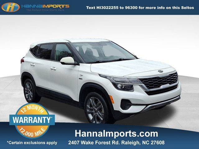 2021 Kia Seltos LX — SUV — 79,611 mi — Raleigh, NC