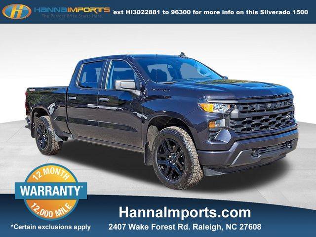 2023 Chevrolet Silverado 1500 Custom — Pickup Truck — 17,752 mi — Raleigh, NC