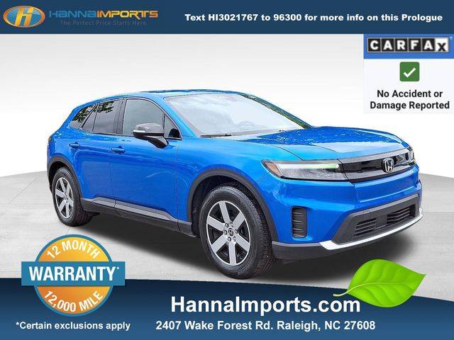 2024 Honda Prologue EX — SUV — 23 mi — Raleigh, NC