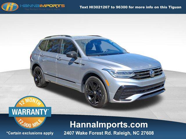 2023 Volkswagen Tiguan SE R-Line Black — SUV — 13,413 mi — Raleigh, NC