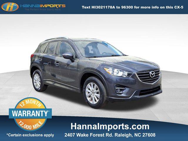 2016 Mazda CX-5 Touring — SUV — 70,798 mi — Raleigh, NC