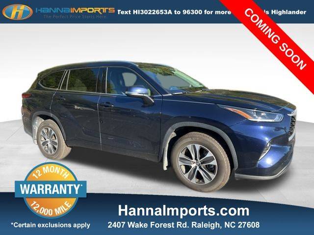 2021 Toyota Highlander XLE — SUV — 119,567 mi — Raleigh, NC
