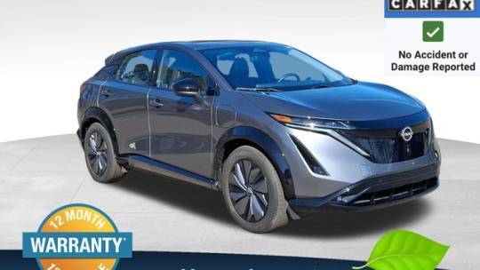 2023 Nissan Ariya Evolve+ — SUV — 14,771 mi — Raleigh, NC