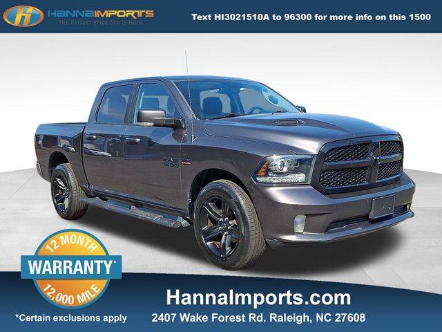 2017 Ram 1500 Night — Pickup Truck — 118,107 mi — Raleigh, NC