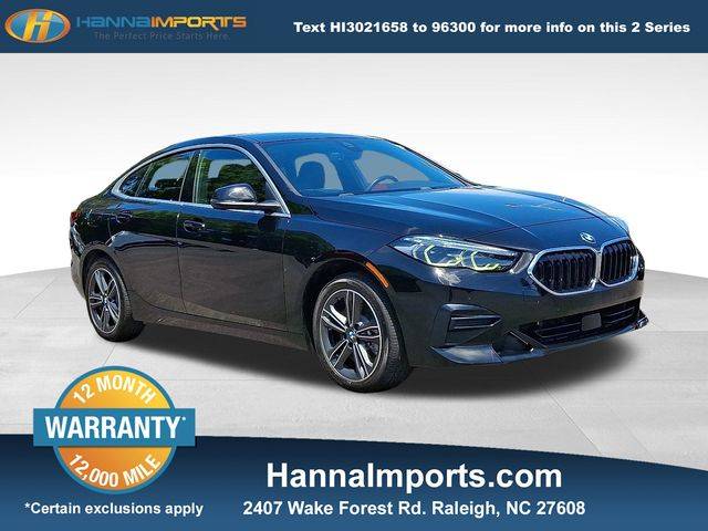 2022 BMW 2 Series 228i — Sedan — 35,360 mi — Raleigh, NC