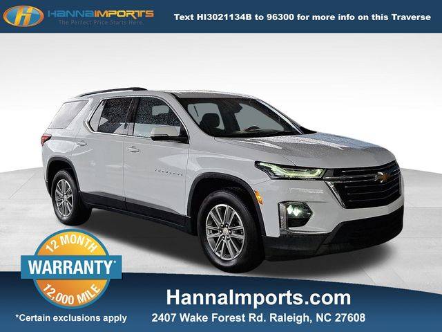2023 Chevrolet Traverse LT Cloth — SUV — 51,956 mi — Raleigh, NC