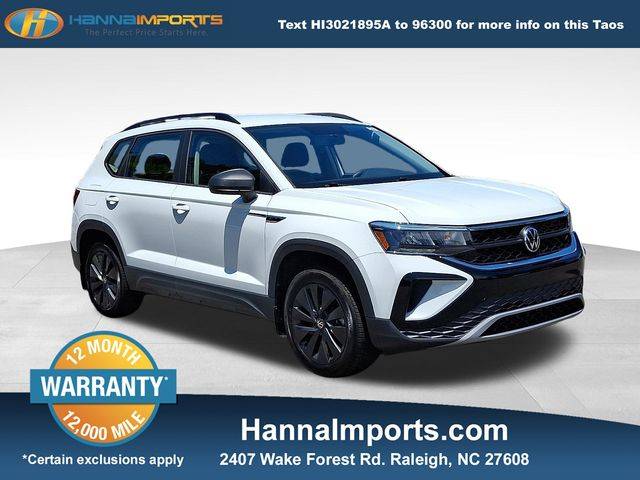 2022 Volkswagen Taos S — SUV — 37,611 mi — Raleigh, NC