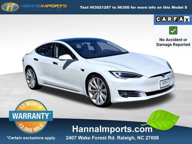 2016 Tesla Model S P90D — Hatchback — 5,912 mi — Raleigh, NC
