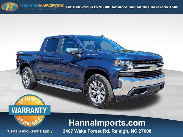 2019 Chevrolet Silverado 1500 LT — Pickup Truck — 39,687 mi — Raleigh, NC
