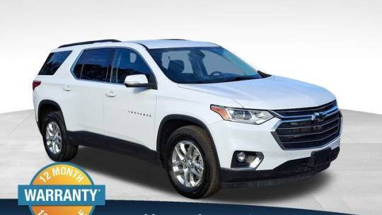 2021 Chevrolet Traverse LT Cloth — SUV — 25,572 mi — Raleigh, NC