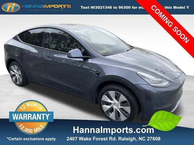 2020 Tesla Model Y Long Range — SUV — 78,539 mi — Raleigh, NC