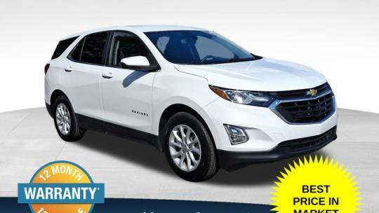 2021 Chevrolet Equinox LT — SUV — 91,948 mi — Raleigh, NC