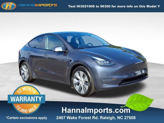 2021 Tesla Model Y Long Range — SUV — 99,705 mi — Raleigh, NC