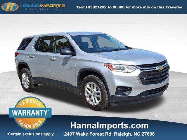 2020 Chevrolet Traverse LS — SUV — 98,936 mi — Raleigh, NC
