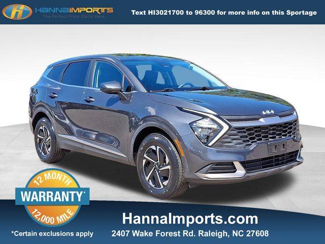 2023 Kia Sportage Hybrid LX — SUV — 28,819 mi — Raleigh, NC