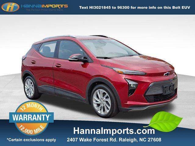2023 Chevrolet Bolt EUV LT — SUV — 11,597 mi — Raleigh, NC