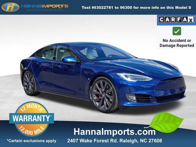 2019 Tesla Model S Performance — Hatchback — 85,938 mi — Raleigh, NC