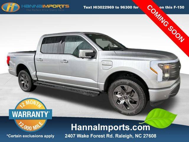 2023 Ford F-150 Lightning LARIAT — Pickup Truck — 21,089 mi — Raleigh, NC