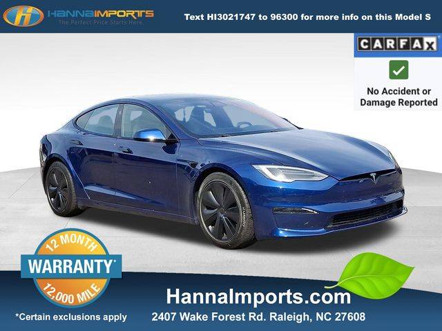 2021 Tesla Model S Plaid — Hatchback — 46,700 mi — Raleigh, NC
