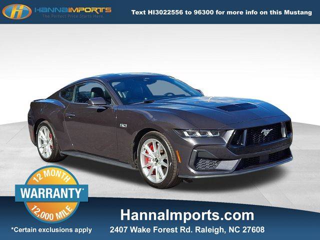 2024 Ford Mustang GT Premium — Coupe — 37,724 mi — Raleigh, NC