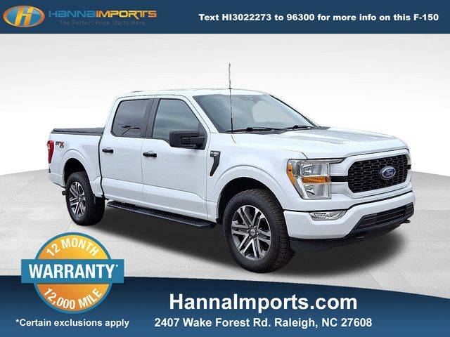 2022 Ford F-150 XL — Pickup Truck — 75,171 mi — Raleigh, NC
